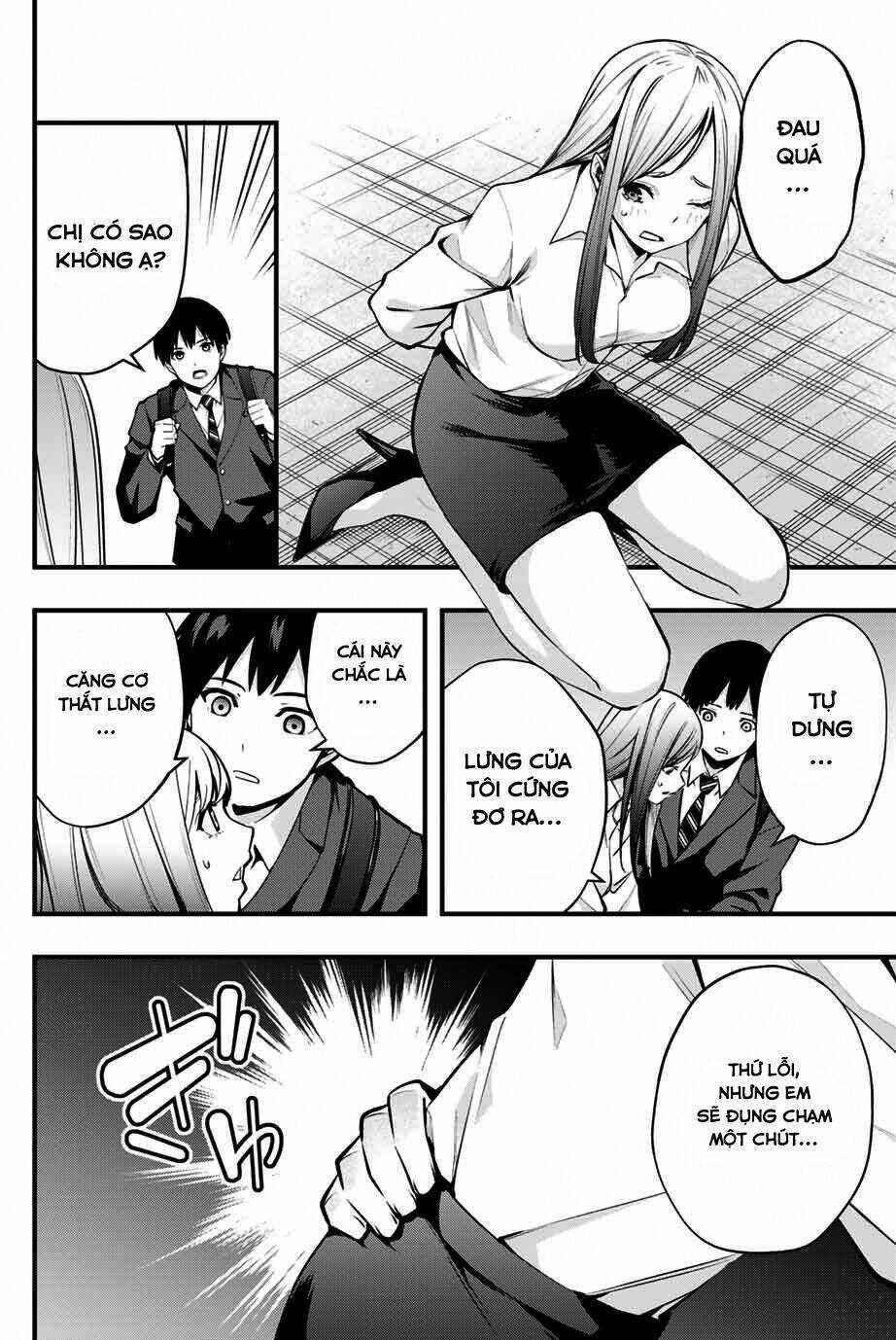 Sawaranaide Kotesashi-Kun - Chapter 1 - Trang 8