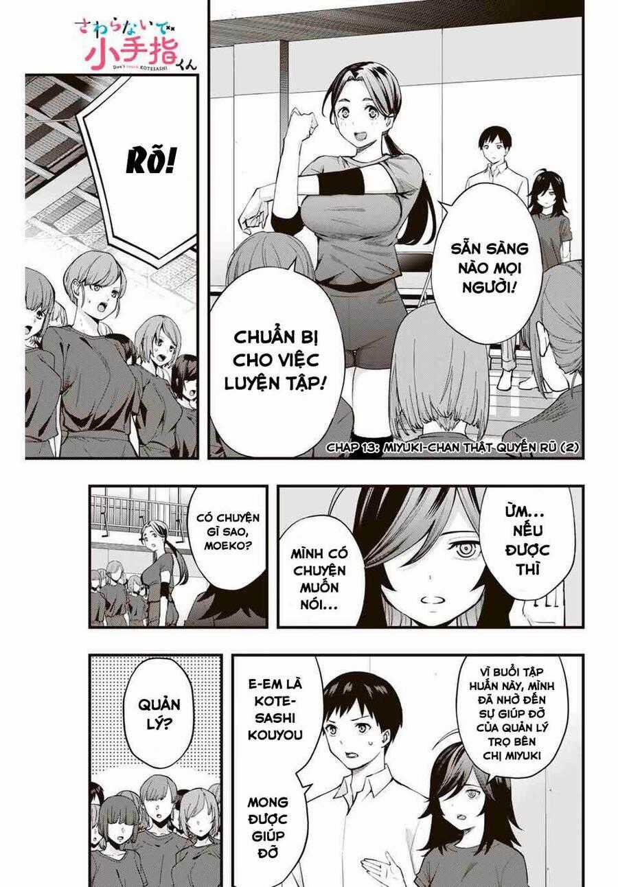 Sawaranaide Kotesashi-Kun - Chapter 13 - Trang 2
