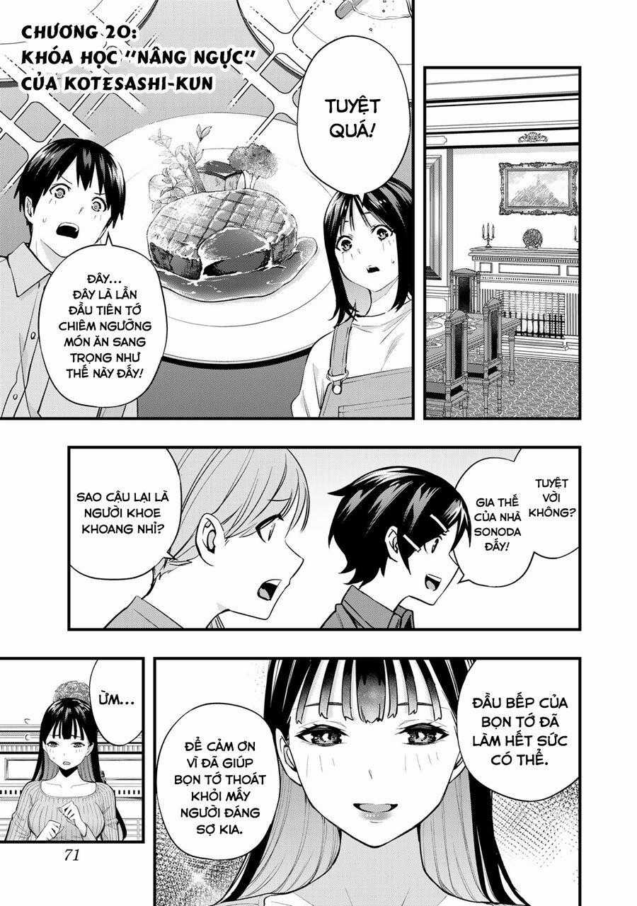 Sawaranaide Kotesashi-Kun - Chapter 20 - Trang 2