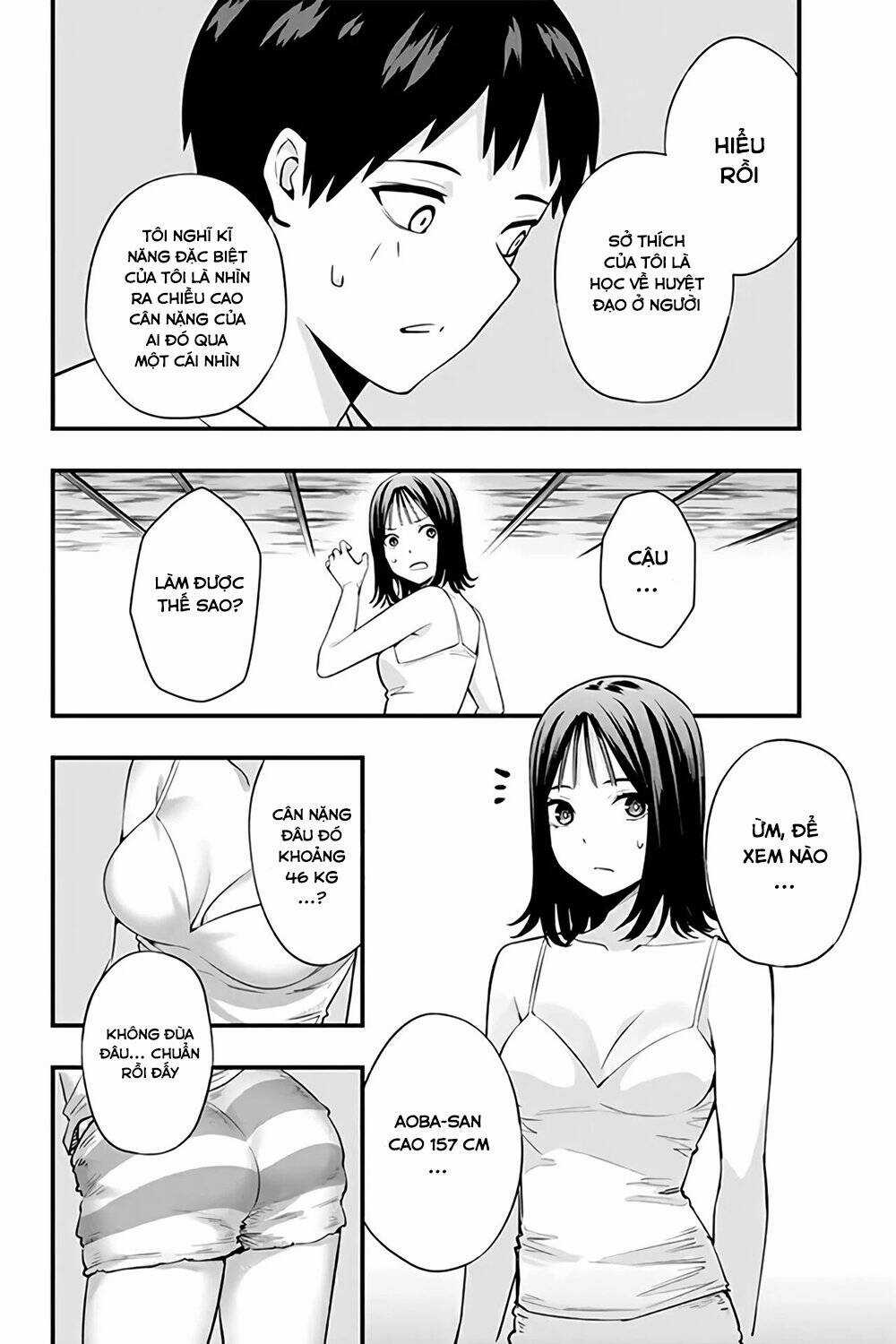 Sawaranaide Kotesashi-Kun - Chapter 3 - Trang 9