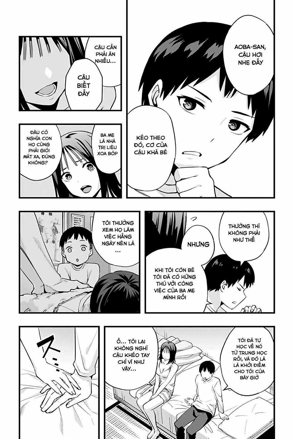 Sawaranaide Kotesashi-Kun - Chapter 3 - Trang 10