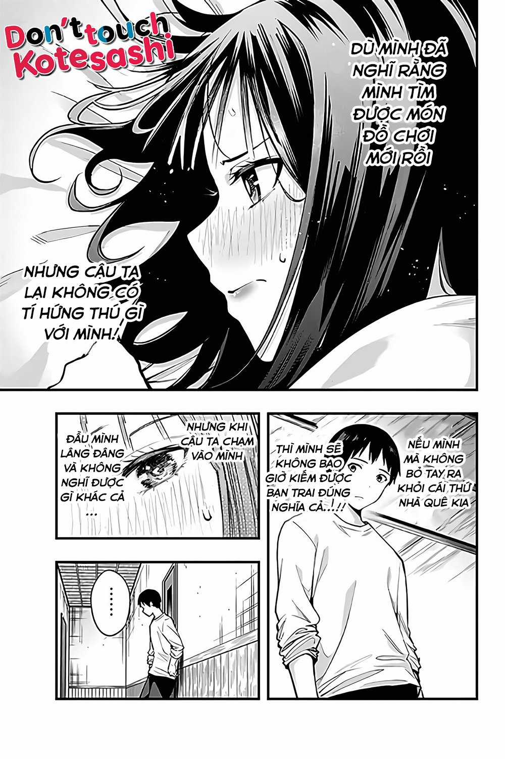 Sawaranaide Kotesashi-Kun - Chapter 4 - Trang 3