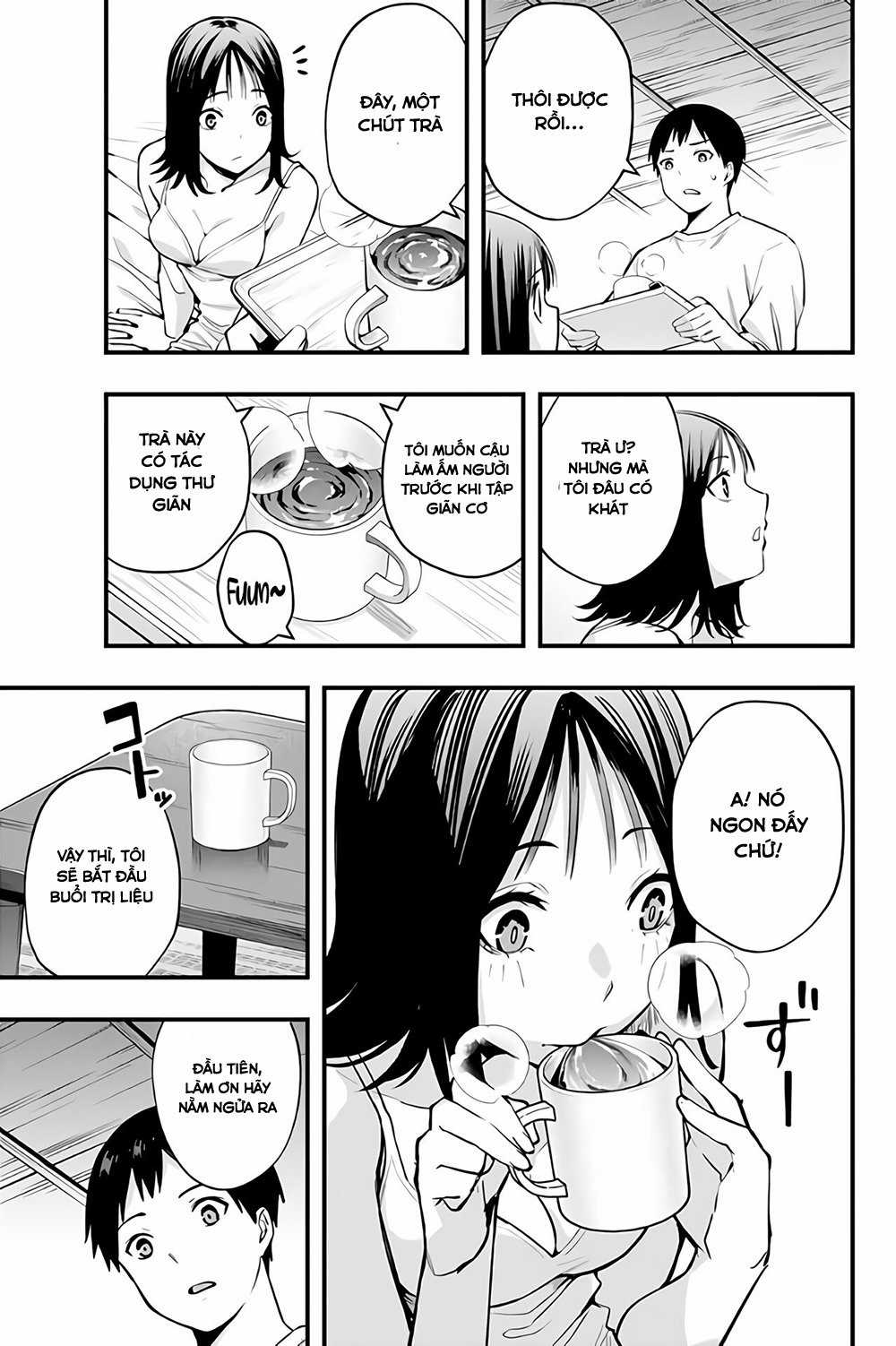 Sawaranaide Kotesashi-Kun - Chapter 4 - Trang 6