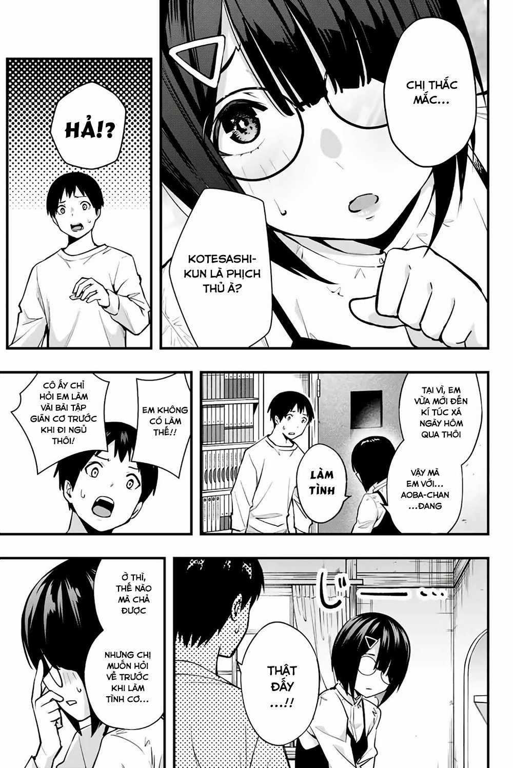 Sawaranaide Kotesashi-Kun - Chapter 6 - Trang 4