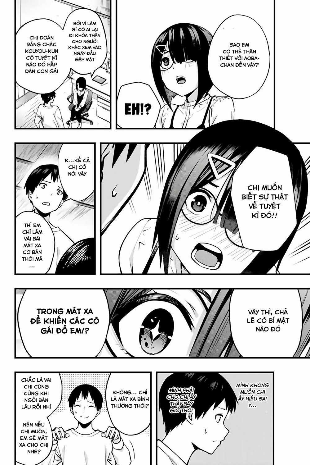 Sawaranaide Kotesashi-Kun - Chapter 6 - Trang 5