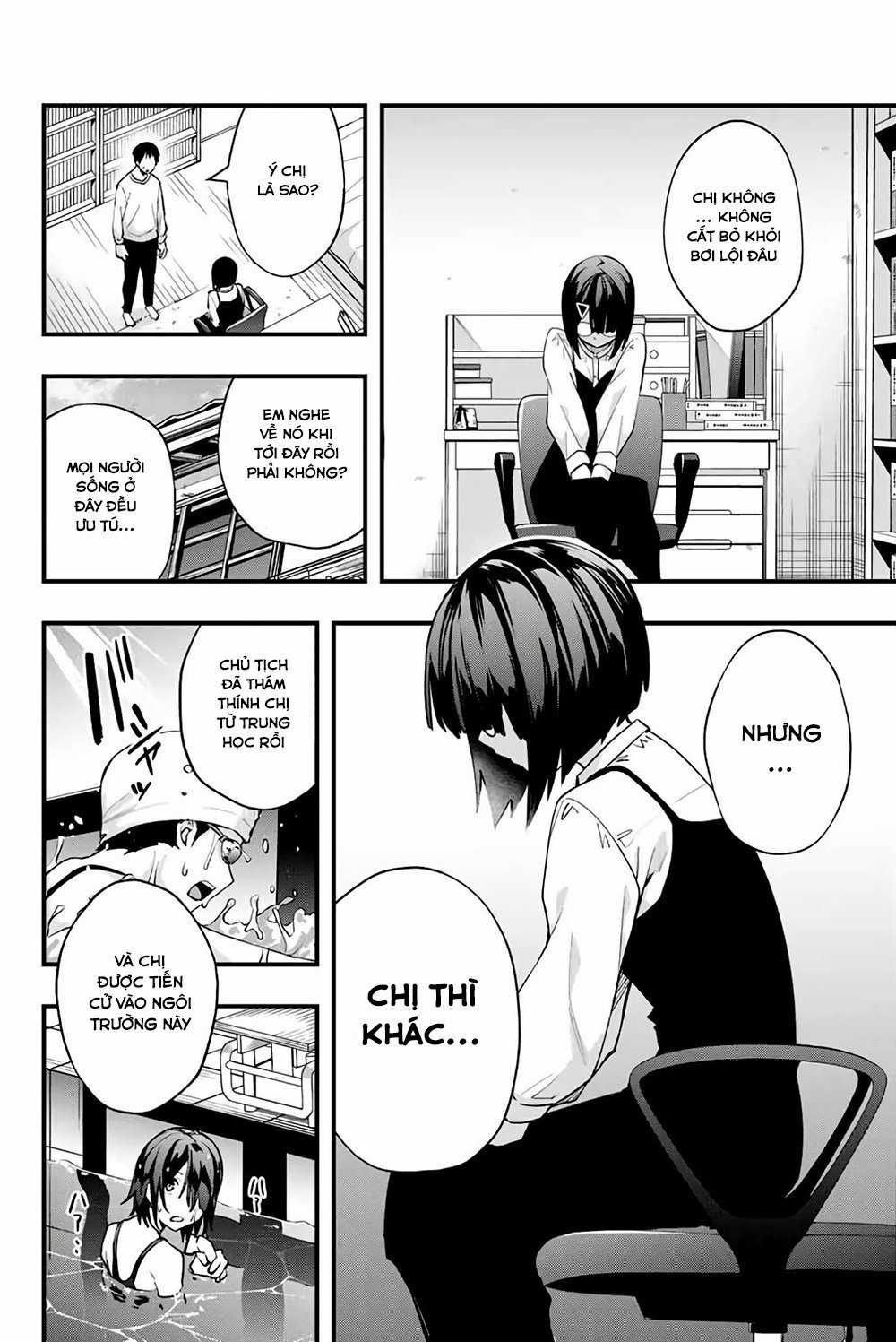 Sawaranaide Kotesashi-Kun - Chapter 6 - Trang 9