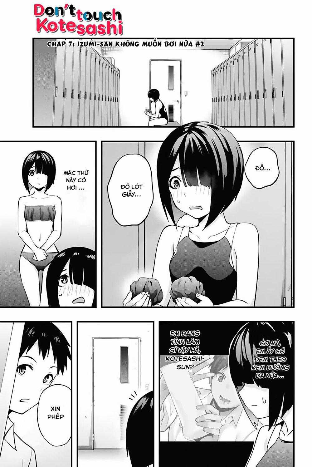 Sawaranaide Kotesashi-Kun - Chapter 7 - Trang 2