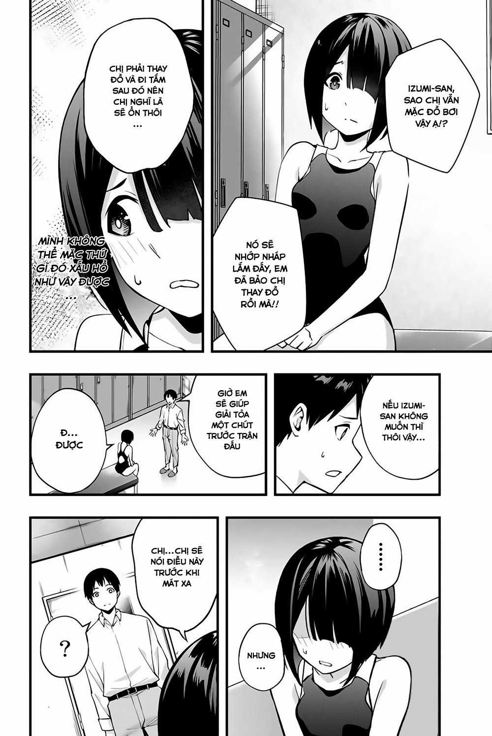 Sawaranaide Kotesashi-Kun - Chapter 7 - Trang 3