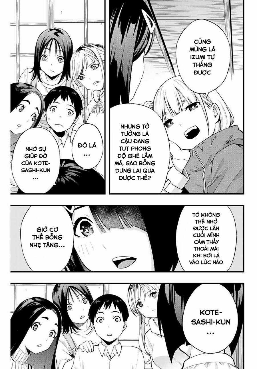 Sawaranaide Kotesashi-Kun - Chapter 9 - Trang 7