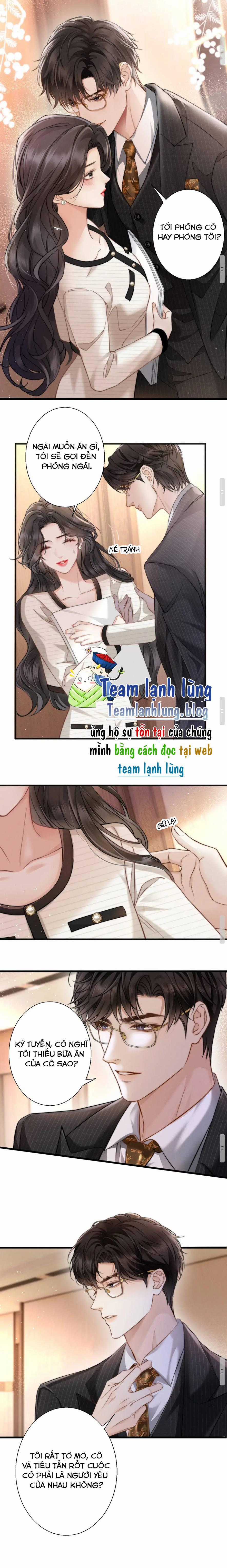 SAY ĐẮM - Chapter 7 - Trang 9