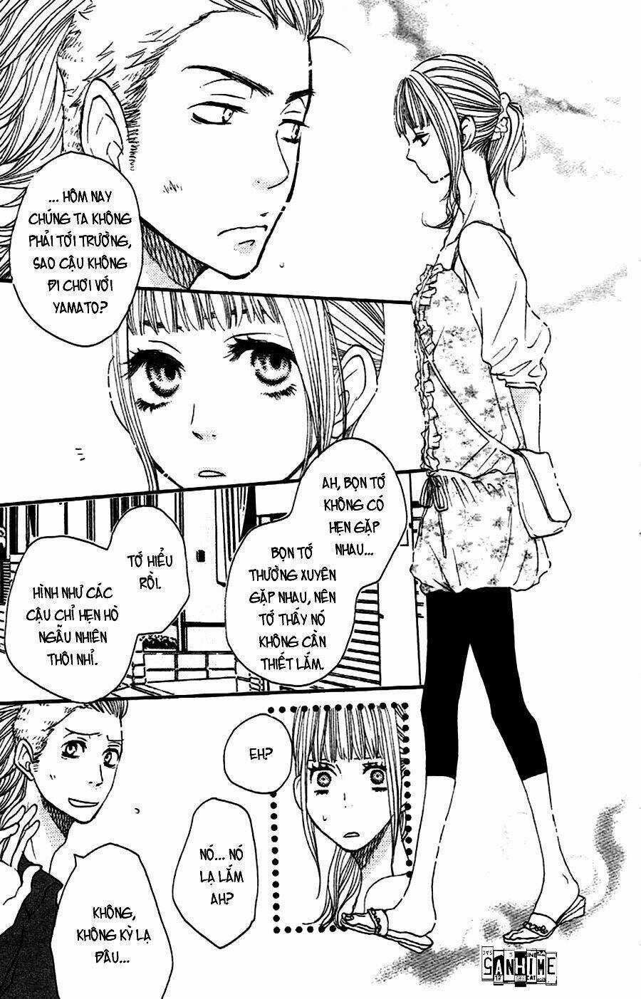 Say I Love You - Chapter 21 - Trang 13