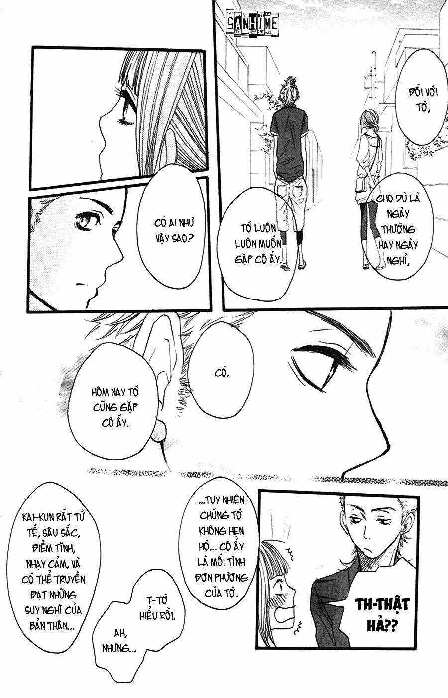 Say I Love You - Chapter 21 - Trang 14