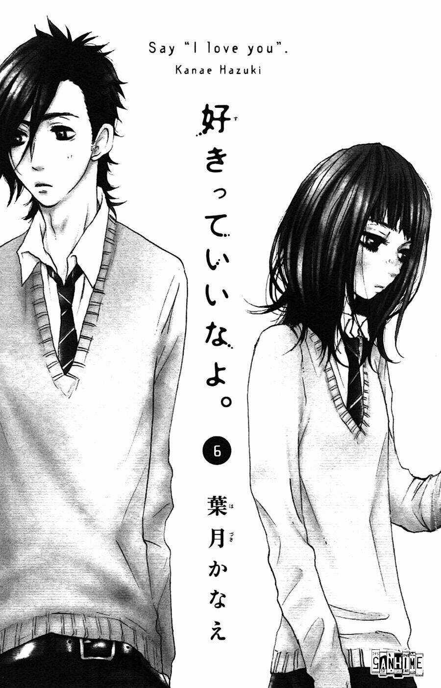 Say I Love You - Chapter 21 - Trang 3