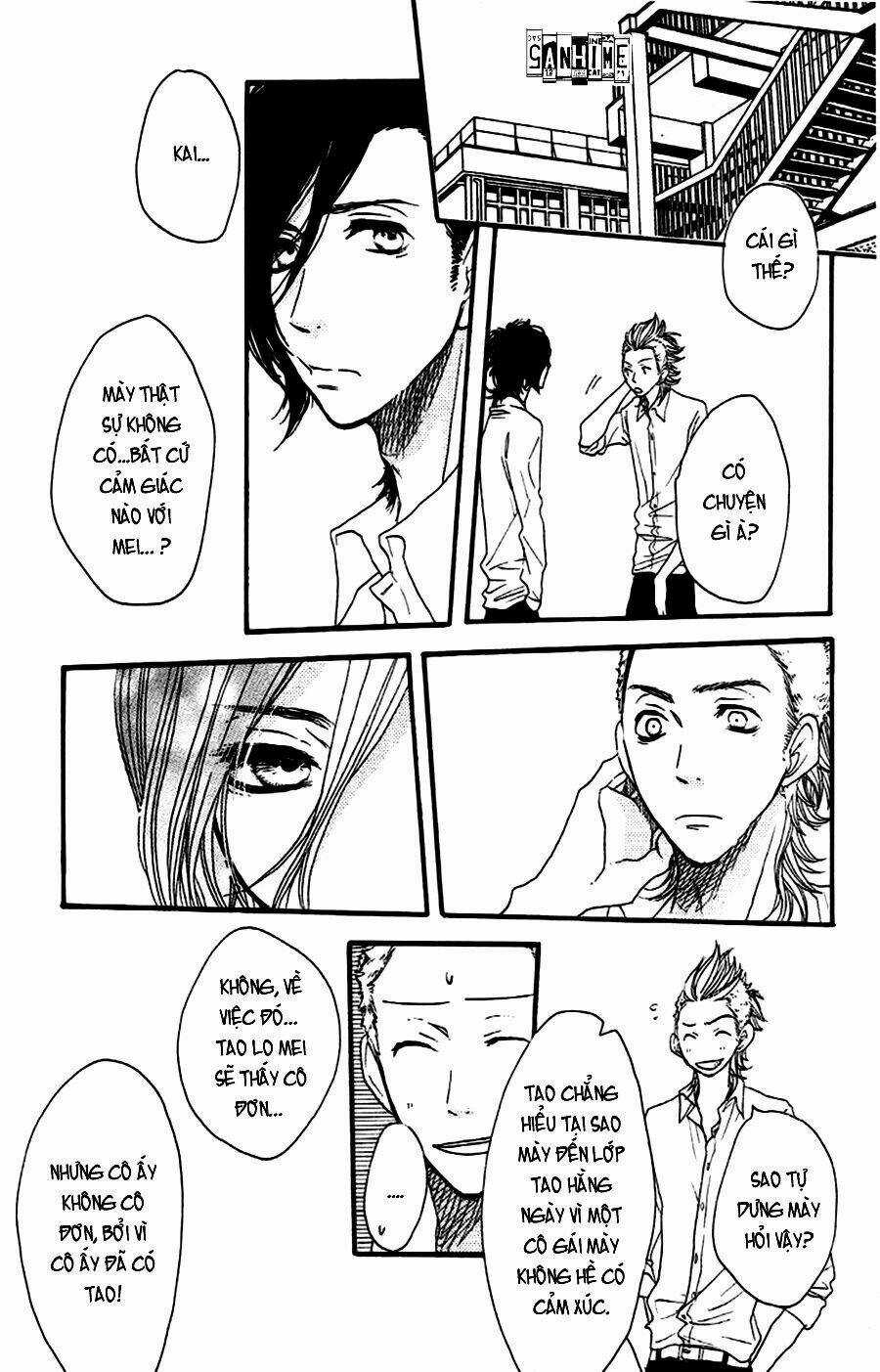 Say I Love You - Chapter 21 - Trang 23