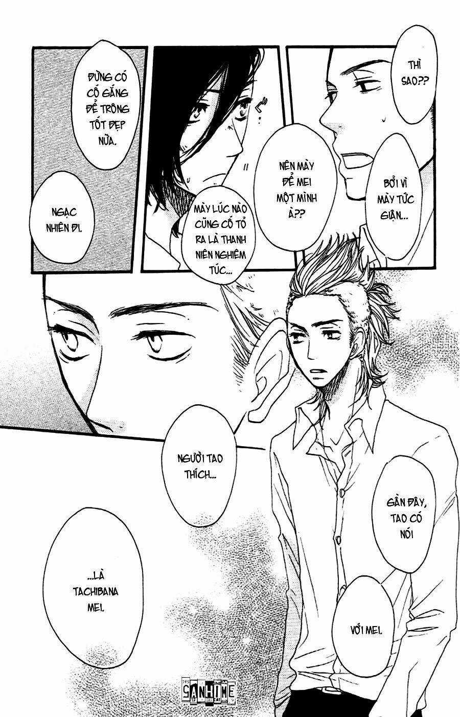 Say I Love You - Chapter 21 - Trang 25