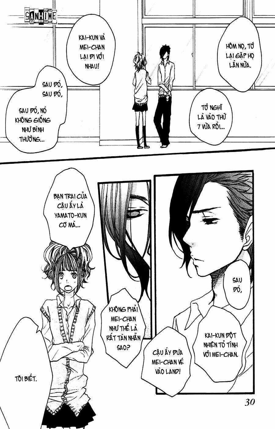 Say I Love You - Chapter 21 - Trang 30