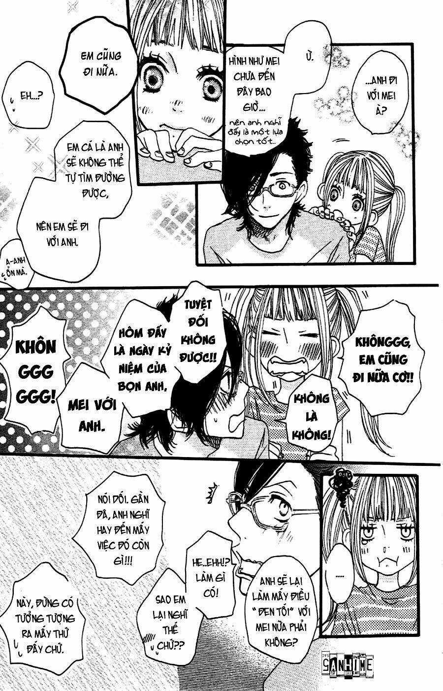 Say I Love You - Chapter 21 - Trang 9