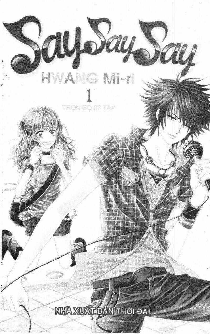 Say Say Say - Chapter 1 - Trang 1