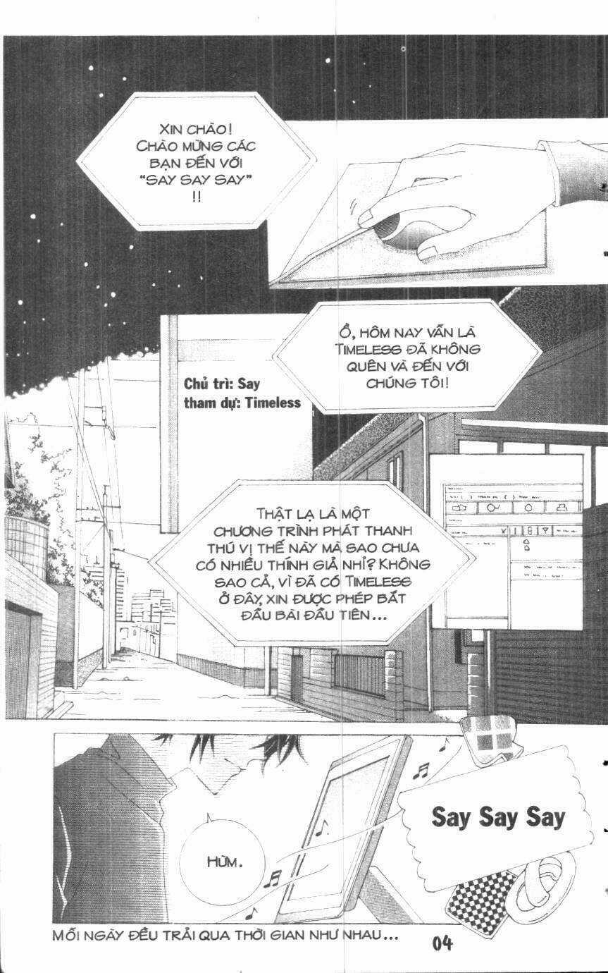 Say Say Say - Chapter 1 - Trang 3