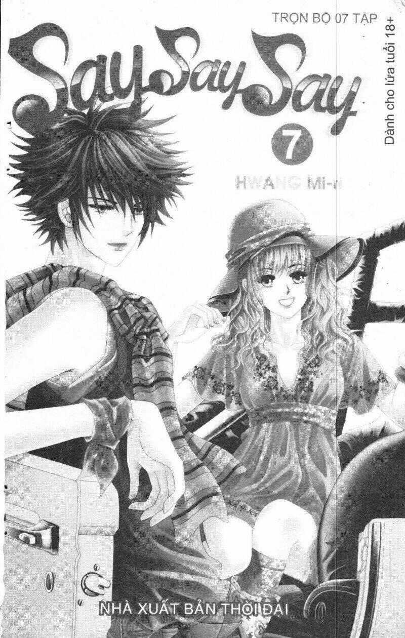 Say Say Say - Chapter 19 - Trang 1