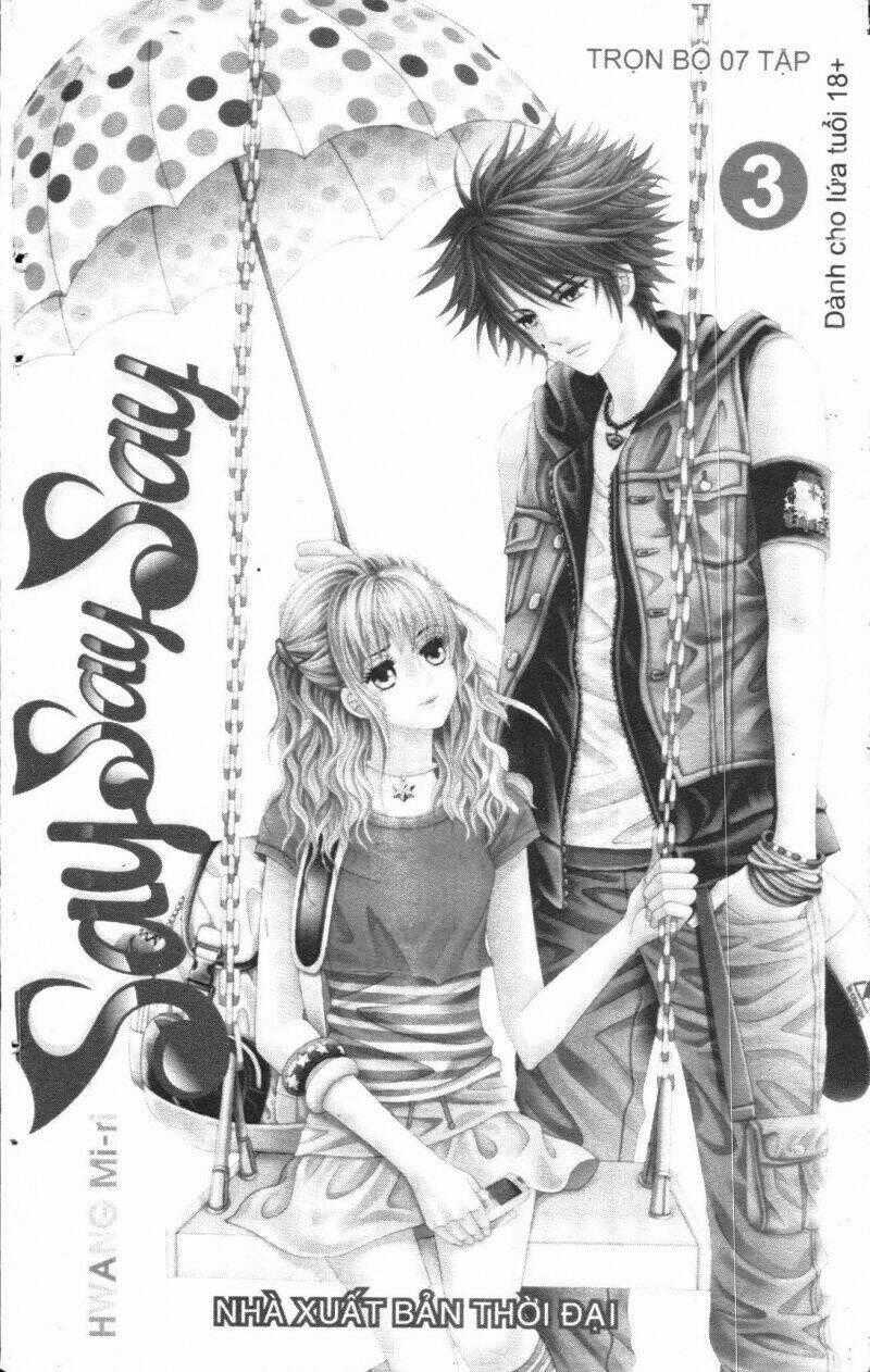 Say Say Say - Chapter 3 - Trang 1
