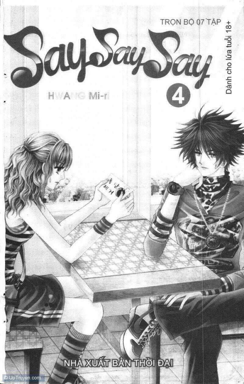 Say Say Say - Chapter 4 - Trang 1