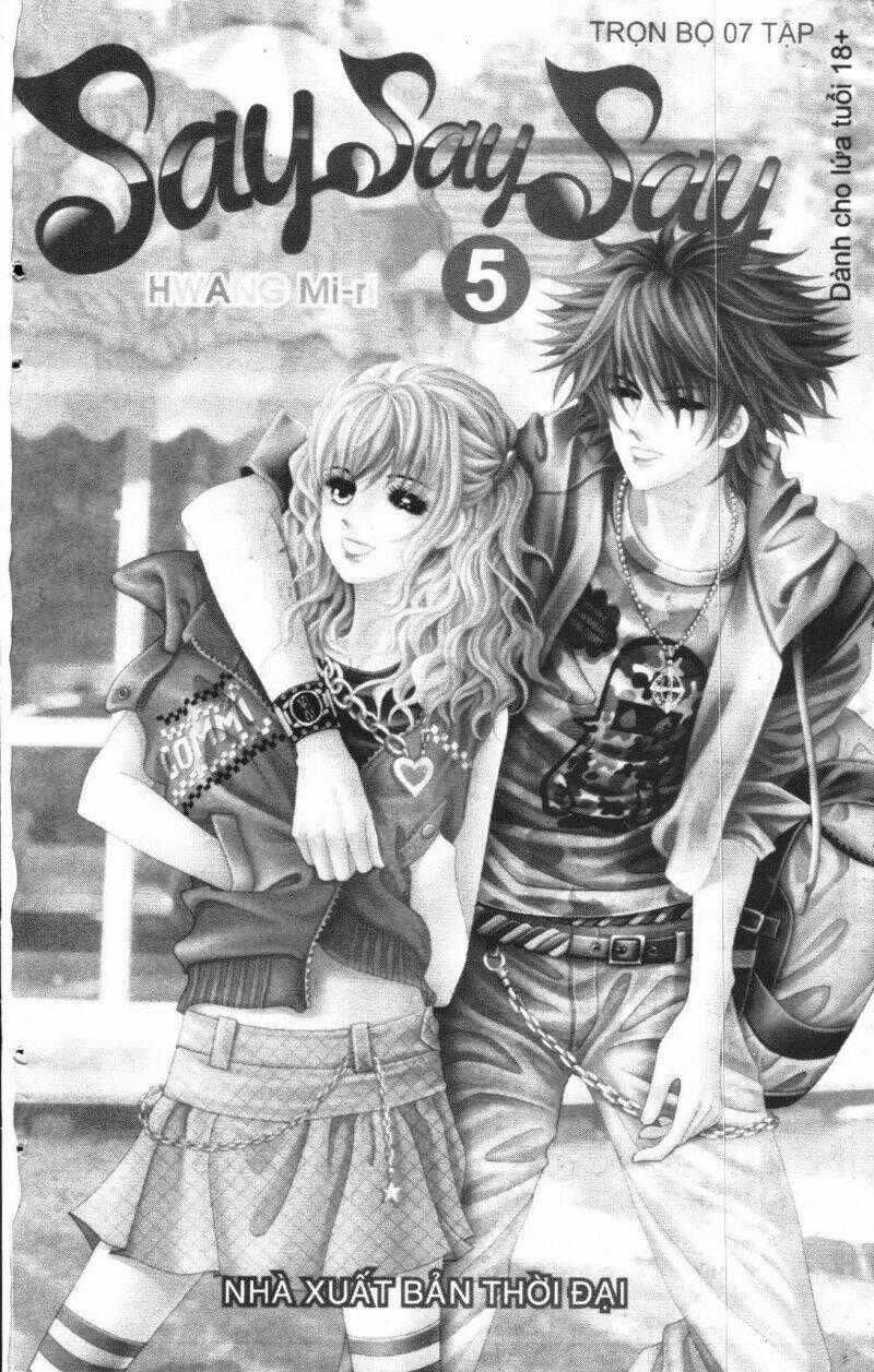 Say Say Say - Chapter 5 - Trang 1