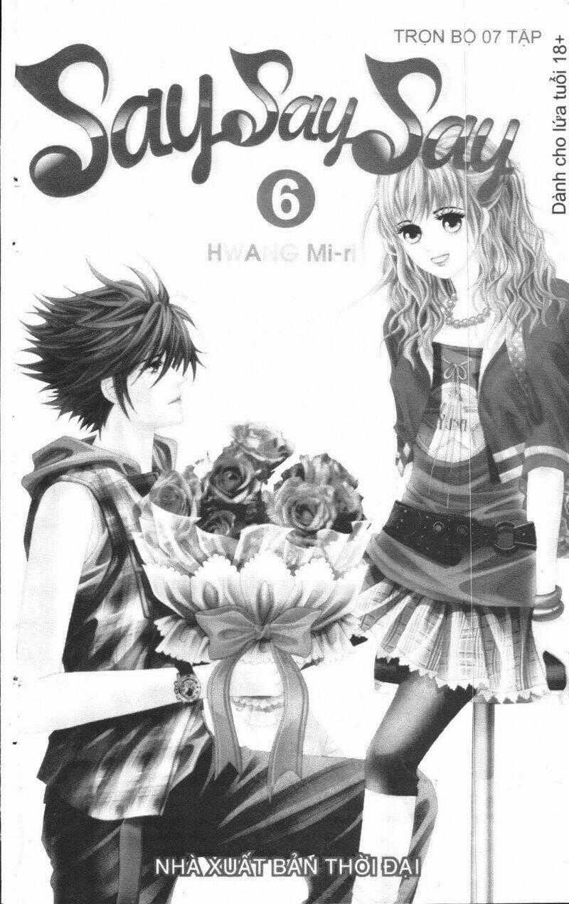 Say Say Say - Chapter 6 - Trang 1