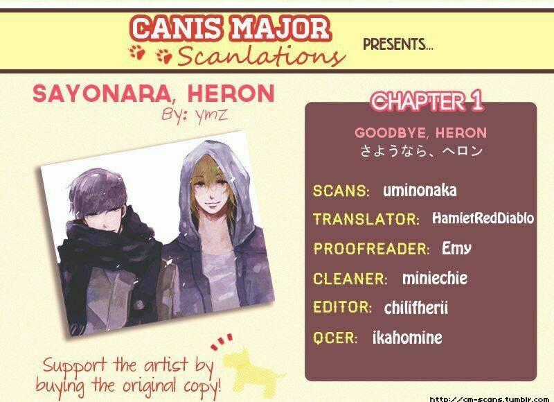 Sayonara, Heron - Chapter 1 - Trang 2