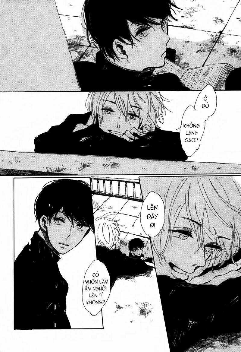 Sayonara, Heron - Chapter 1 - Trang 17