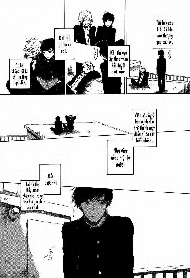 Sayonara, Heron - Chapter 1 - Trang 19