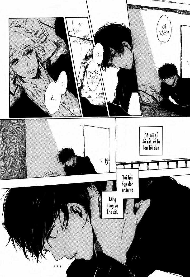 Sayonara, Heron - Chapter 1 - Trang 21