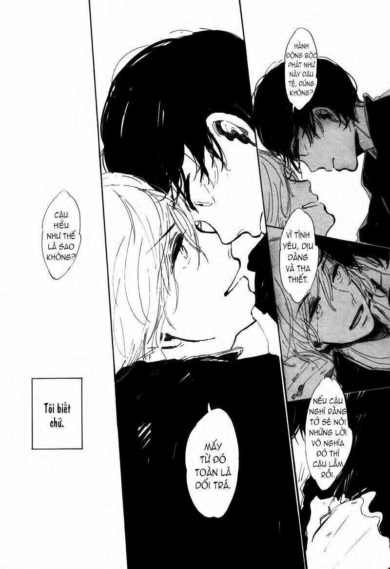 Sayonara, Heron - Chapter 1 - Trang 23