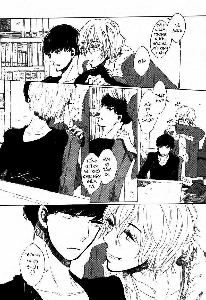 Sayonara, Heron - Chapter 1 - Trang 6