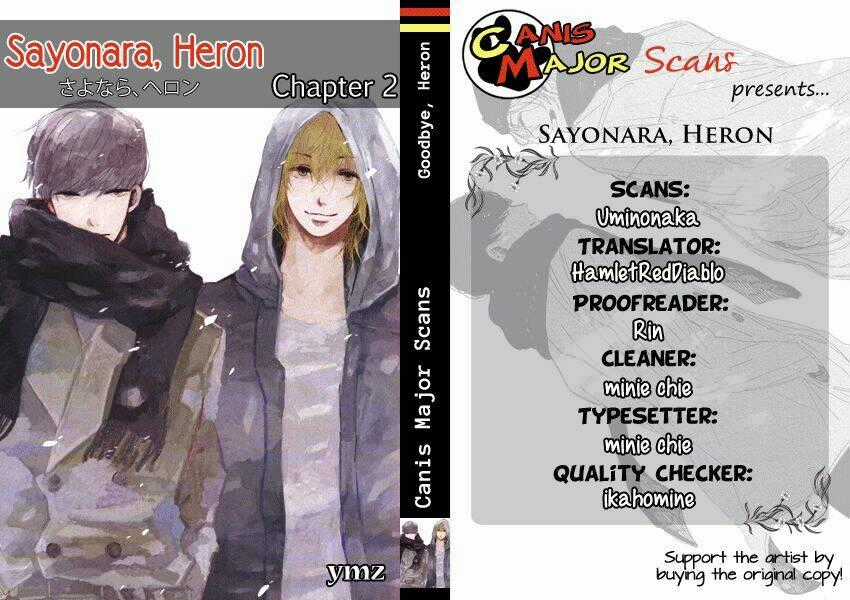 Sayonara, Heron - Chapter 2 - Trang 2