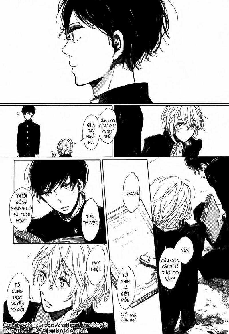 Sayonara, Heron - Chapter 2 - Trang 12