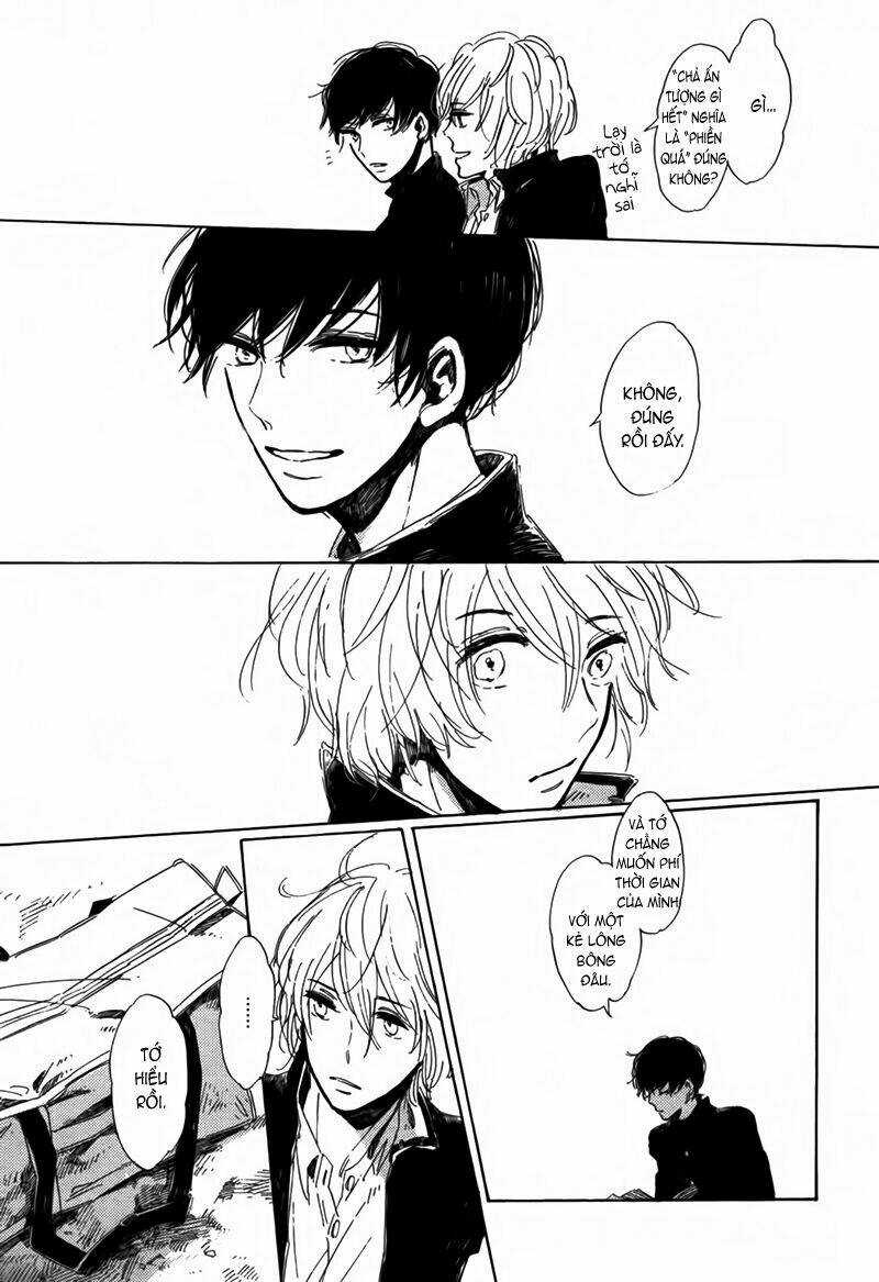 Sayonara, Heron - Chapter 2 - Trang 14