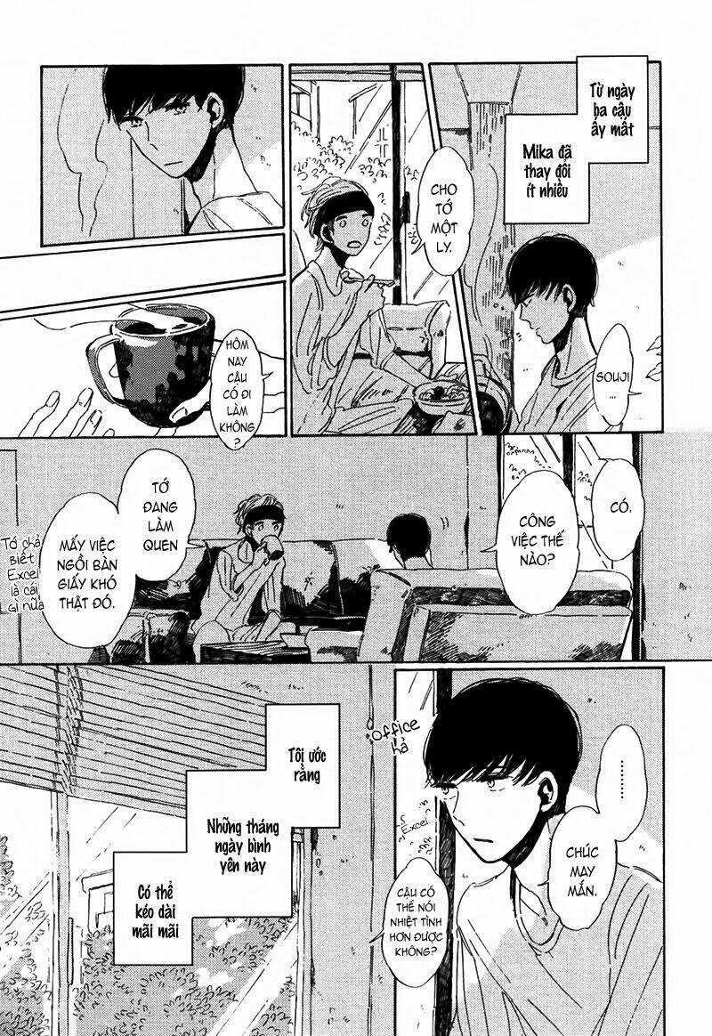 Sayonara, Heron - Chapter 3 - Trang 14