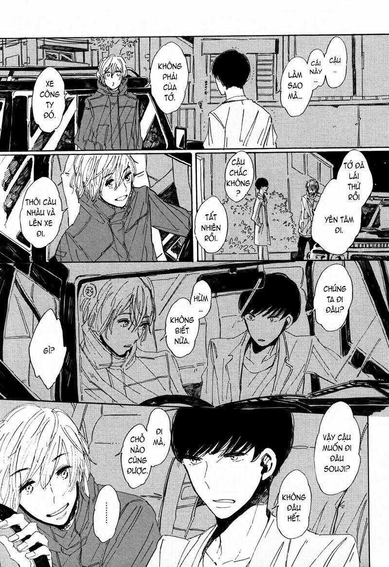 Sayonara, Heron - Chapter 3 - Trang 19