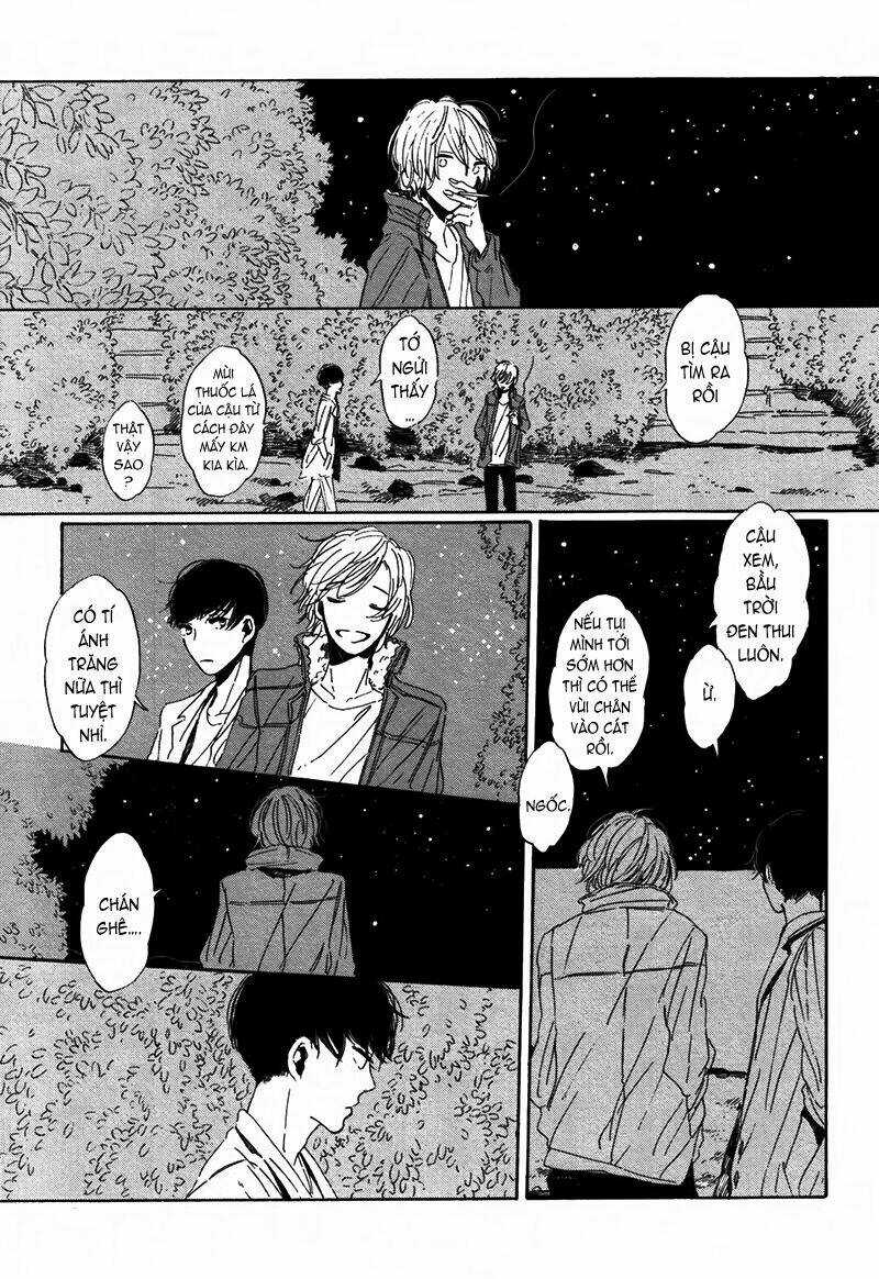 Sayonara, Heron - Chapter 3 - Trang 23