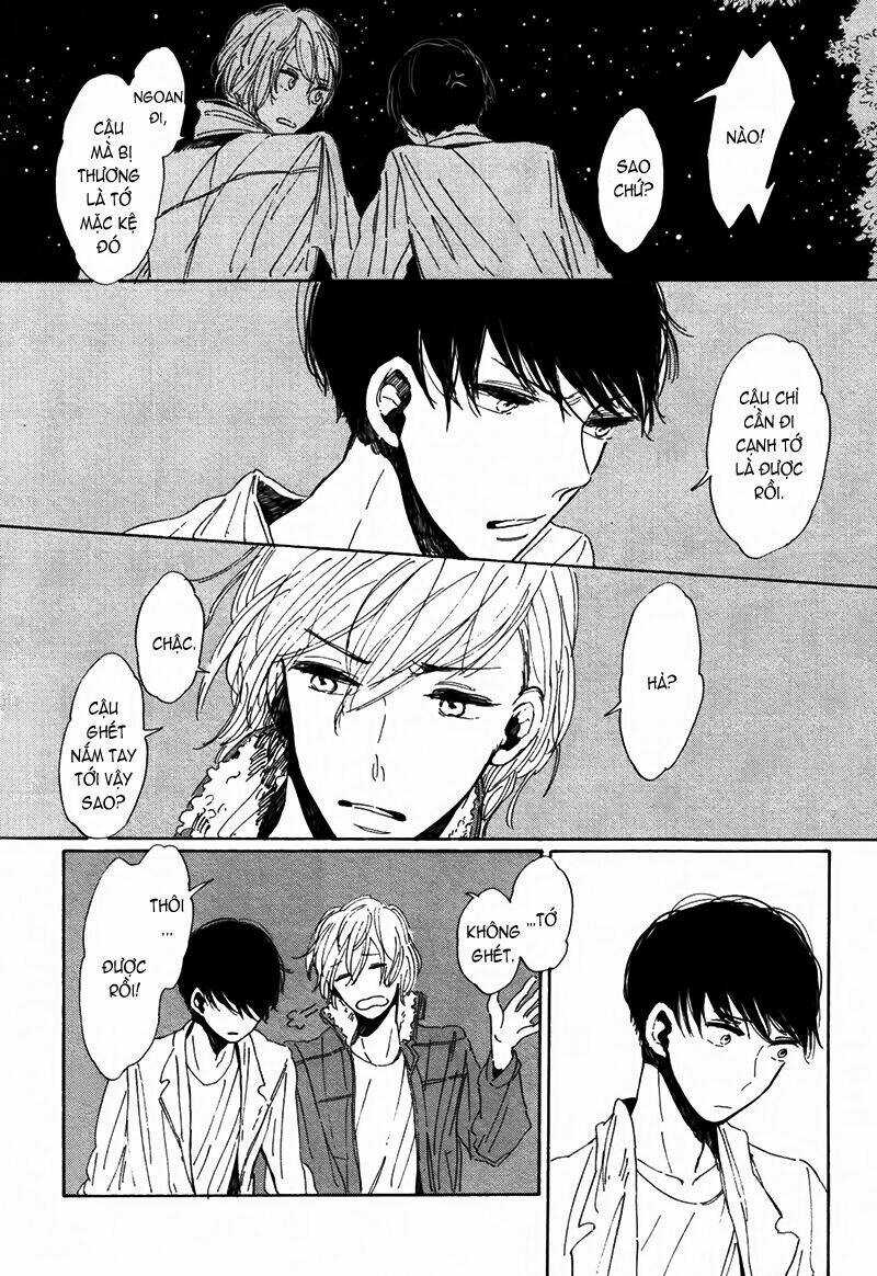 Sayonara, Heron - Chapter 3 - Trang 27