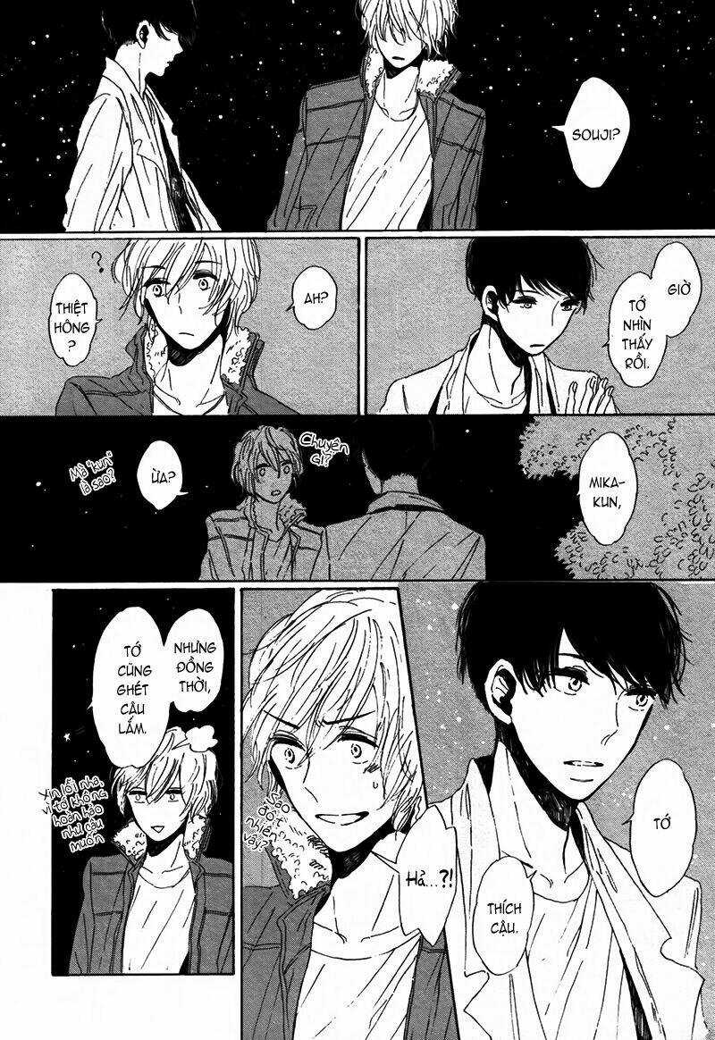 Sayonara, Heron - Chapter 3 - Trang 33