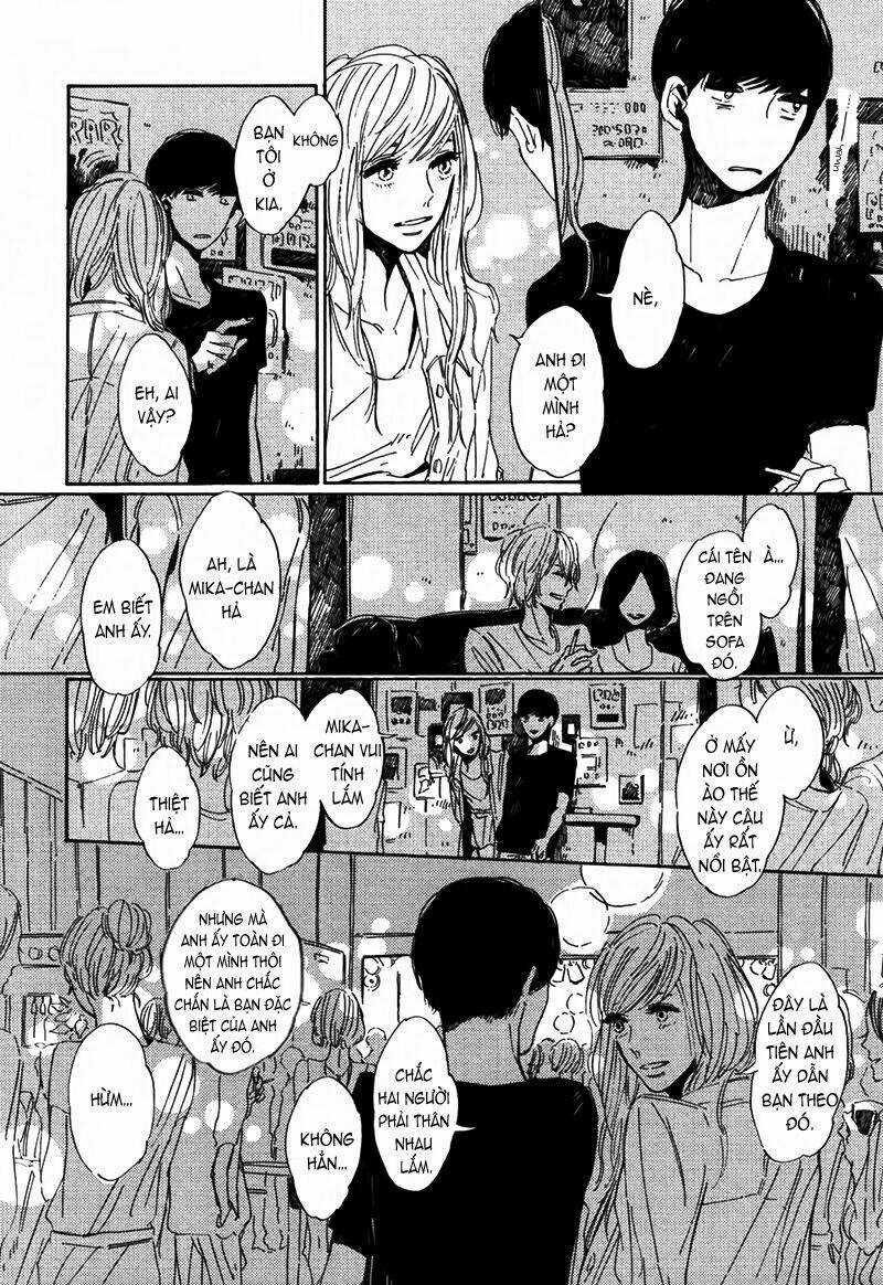 Sayonara, Heron - Chapter 3 - Trang 7