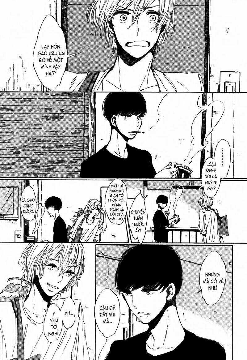 Sayonara, Heron - Chapter 3 - Trang 9