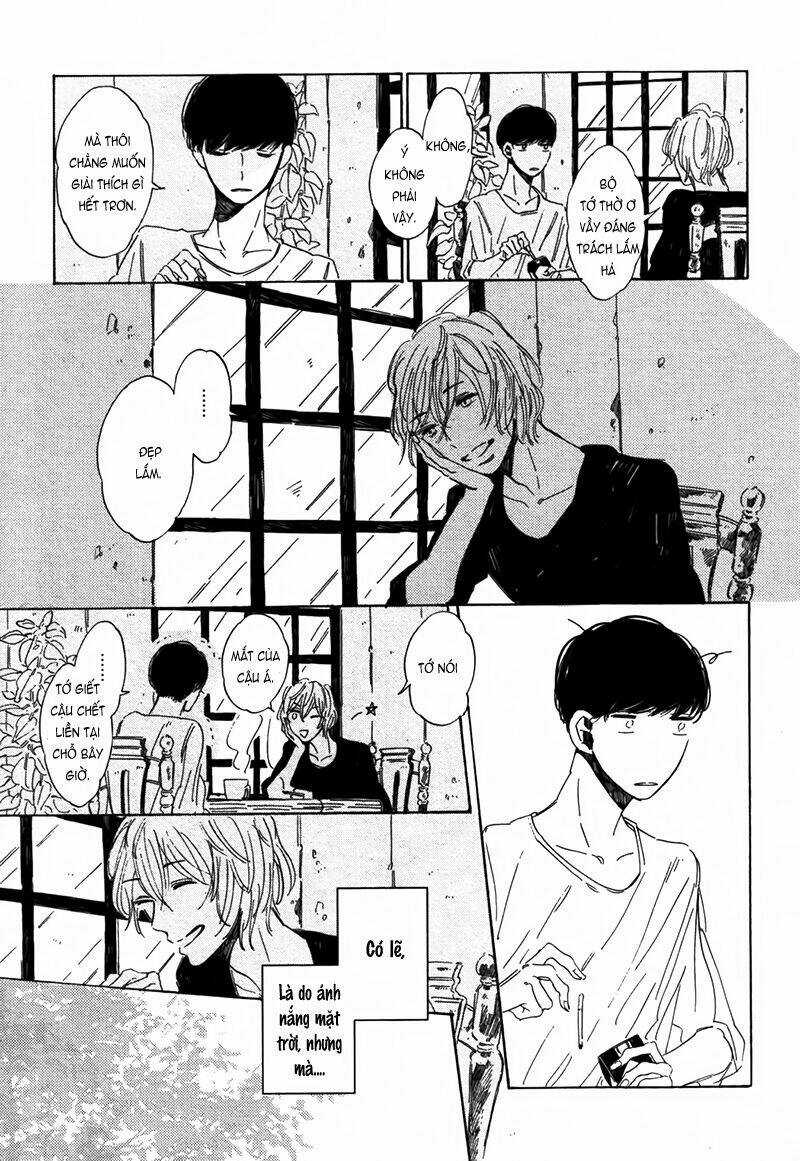 Sayonara, Heron - Chapter 4 - Trang 11