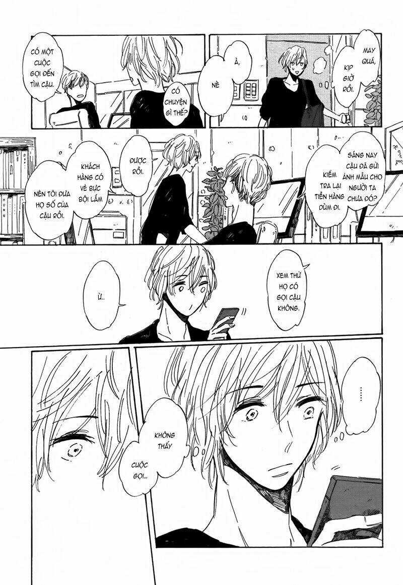 Sayonara, Heron - Chapter 4 - Trang 15