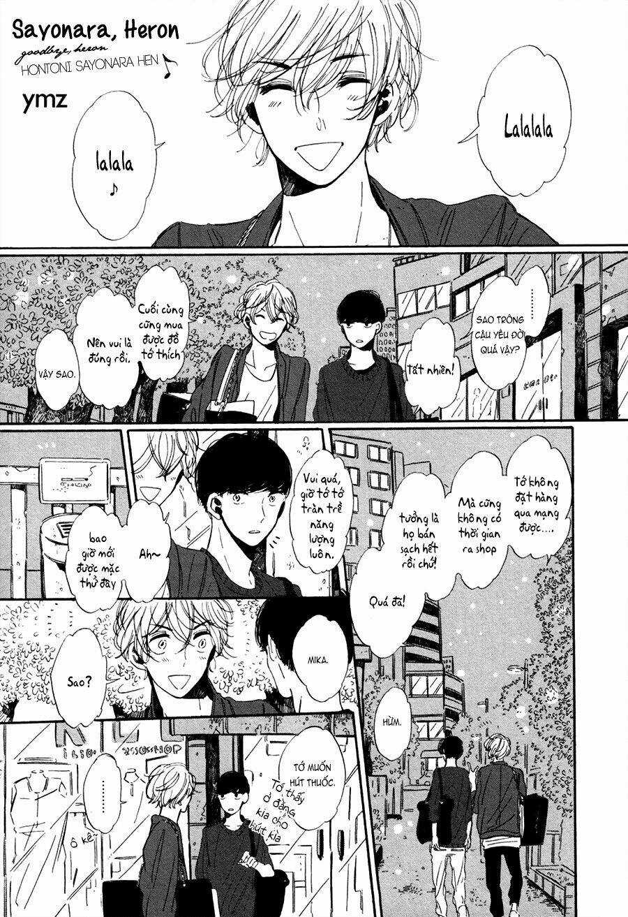 Sayonara, Heron - Chapter 5.5 - Trang 3