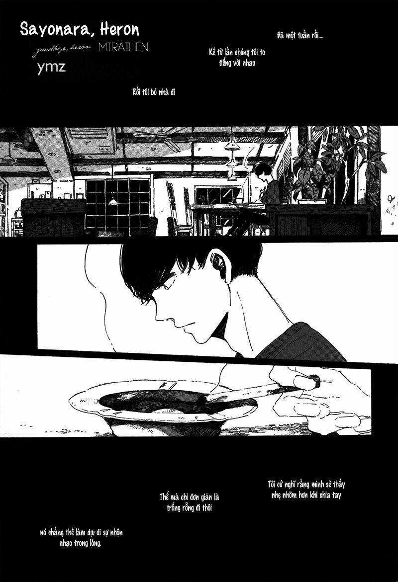 Sayonara, Heron - Chapter 5 - Trang 3