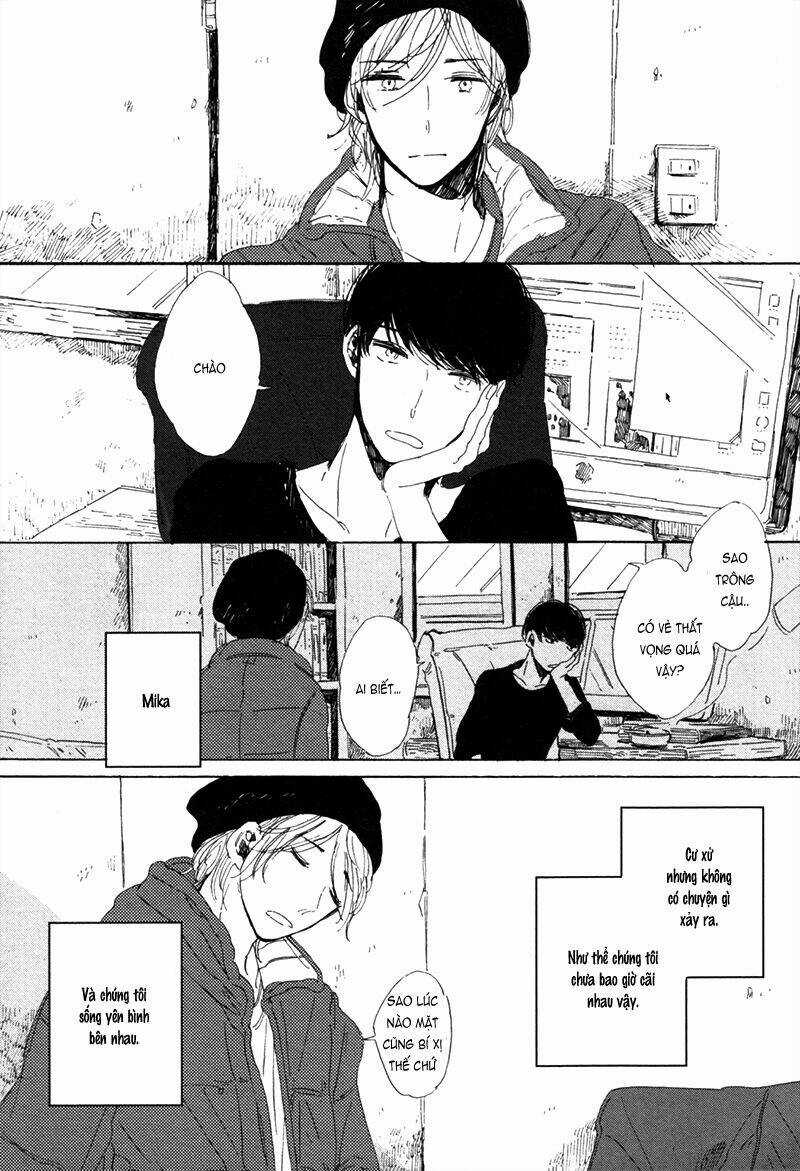 Sayonara, Heron - Chapter 5 - Trang 33