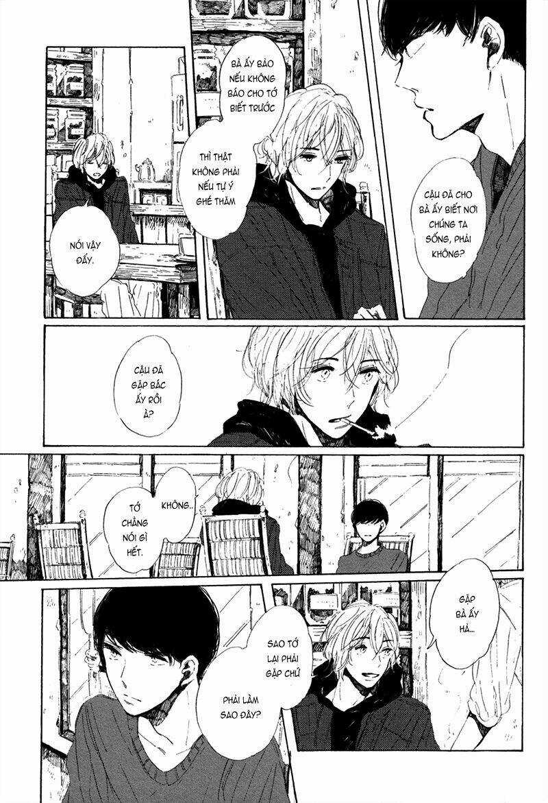 Sayonara, Heron - Chapter 5 - Trang 9